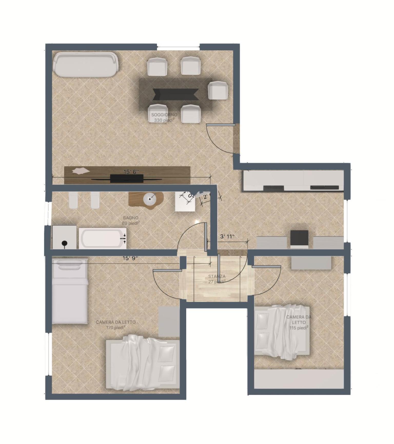 Gocce Balsamiche Apartment Ravarino Екстериор снимка
